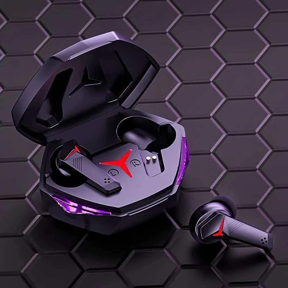 2022 T33 tws 5.3 Earphone Games Earbuds No Delay Sport LED Display Wireless Headphone Waterproof Headset With Microphone