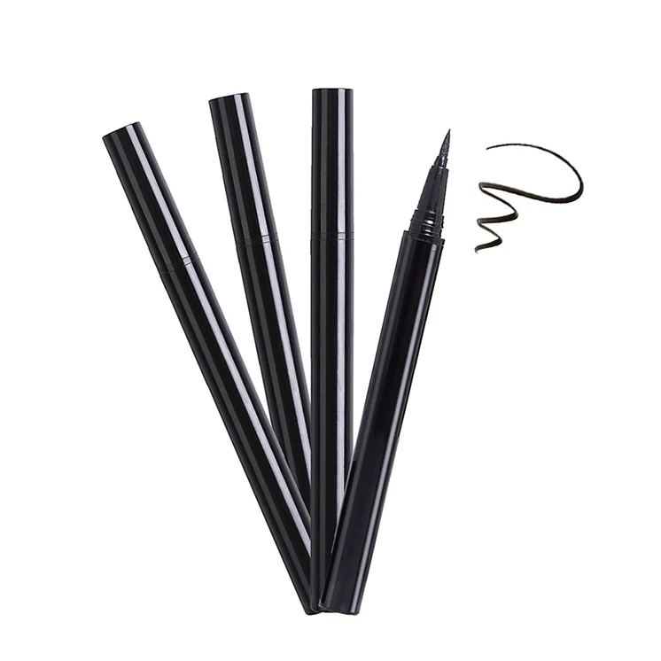
Wholesale Private Label Black Waterproof Adhesive Liquid Pencil New Eyelashes Magic Eyeliner Pen Kit 