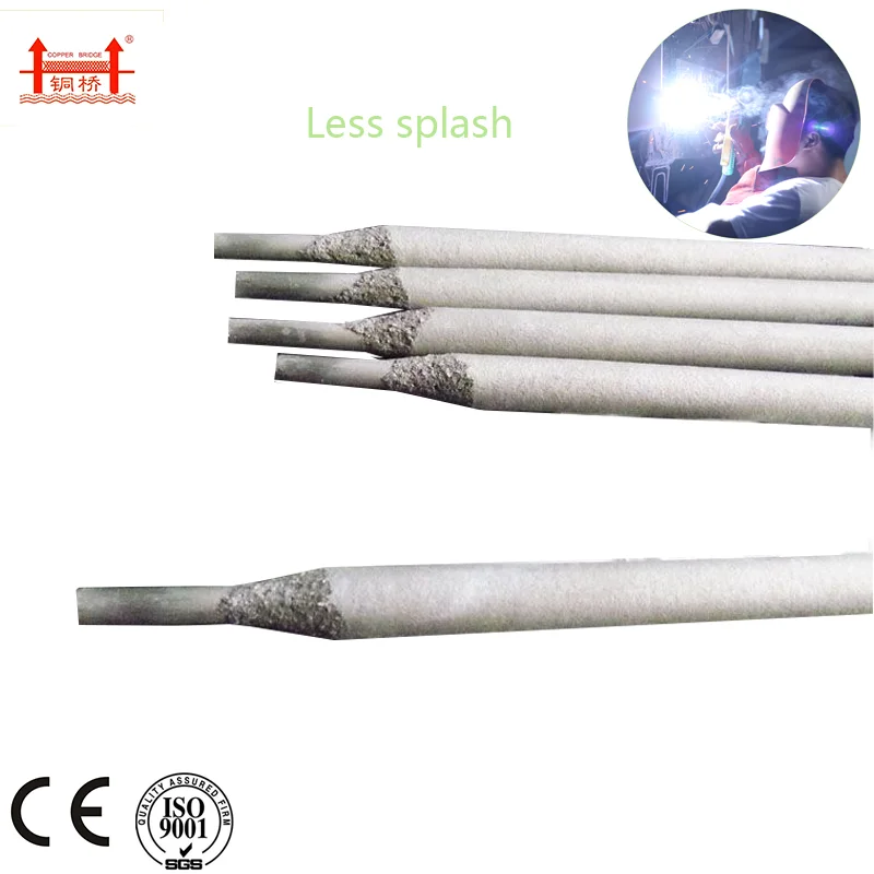 Wholesale Cast Iron Welding Wire Rods Golden Bridge Length Grey Royal Kenya Welding Electrodes J422 3.2 6013