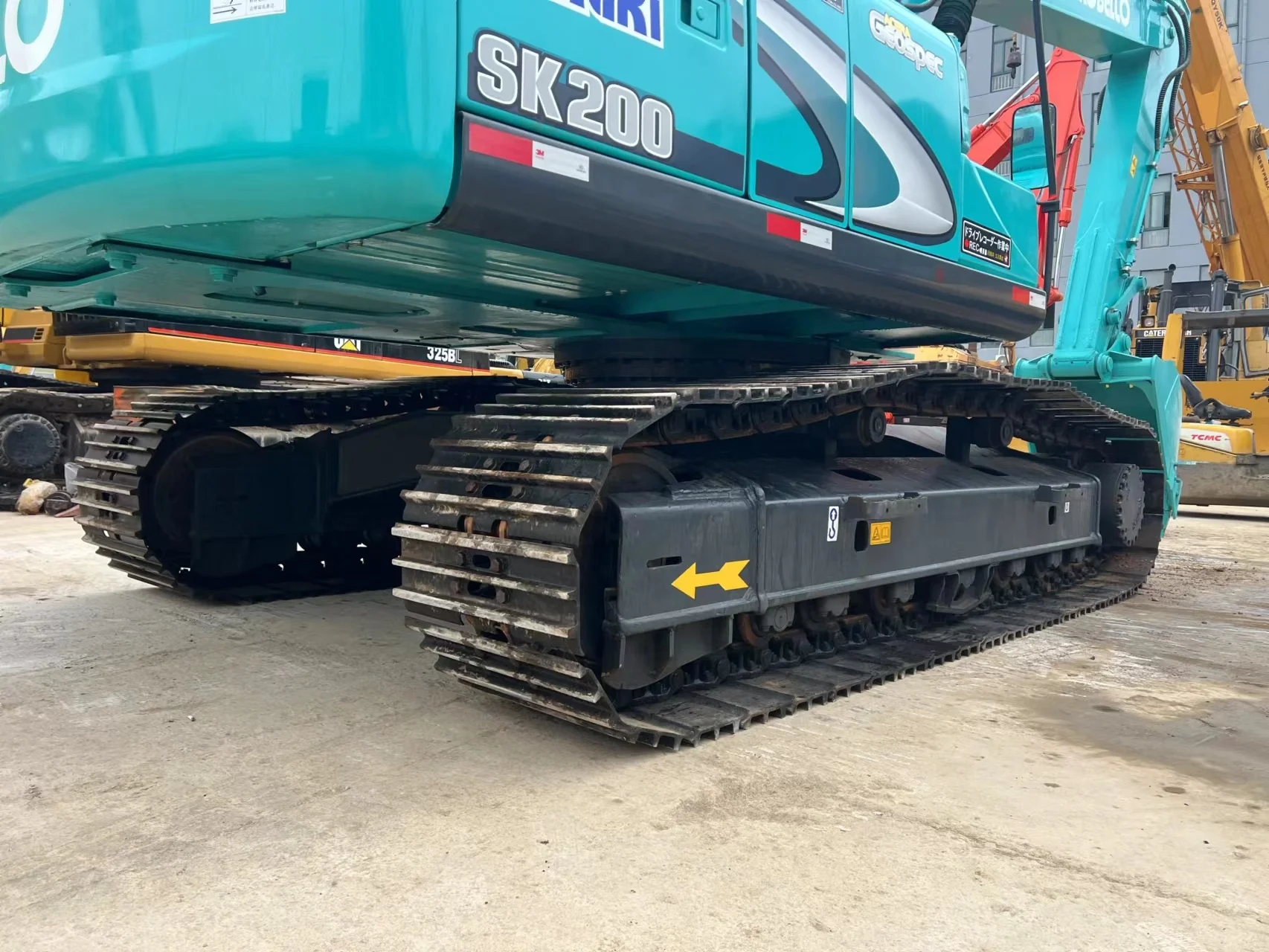 Kobelco SK200-8 Crawler Excavator for Sale Used and Reliable SK360 SK460 Excavator Models Available
