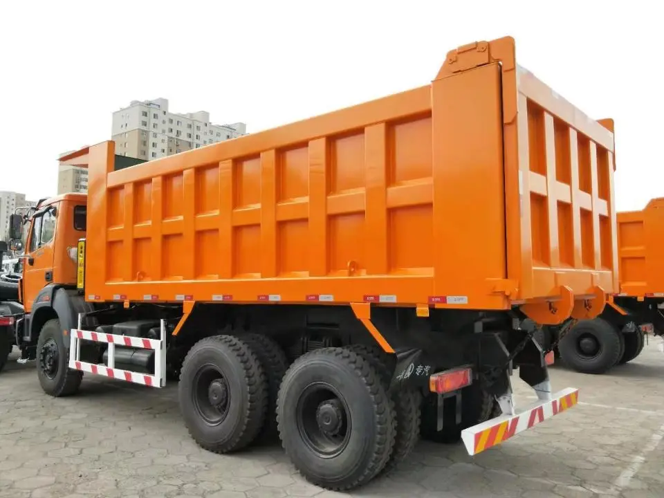 Beiben Used New 10 Wheeler 6x4 8x4 380hp 430hp Dump Garbage Tipper Dumper Truck