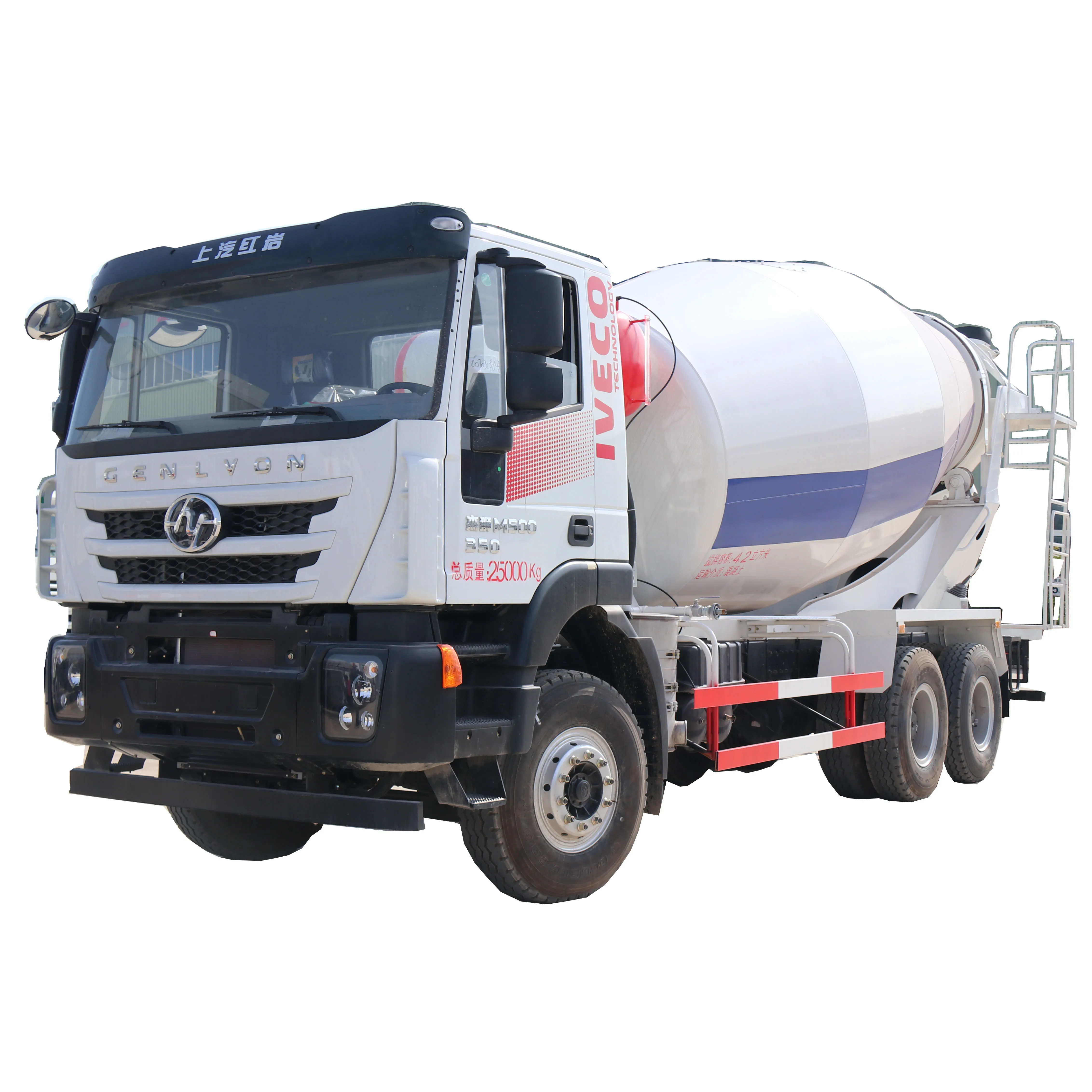 self loading concrete mixer truck for sale 12CBM concrete mixer manufacture factory HUAYI concrete mixer truck price