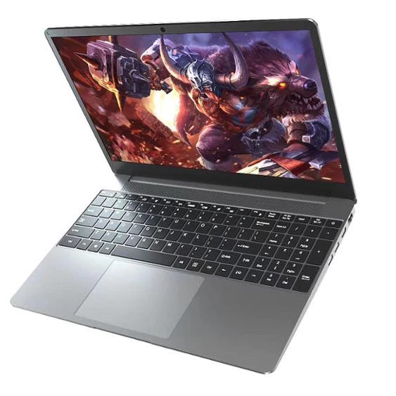 
15.6 inch i7 Gaming Laptops With 8G RAM 1TB 512G 256G 128G SSD Slimbook Win10 Notebook Computer 