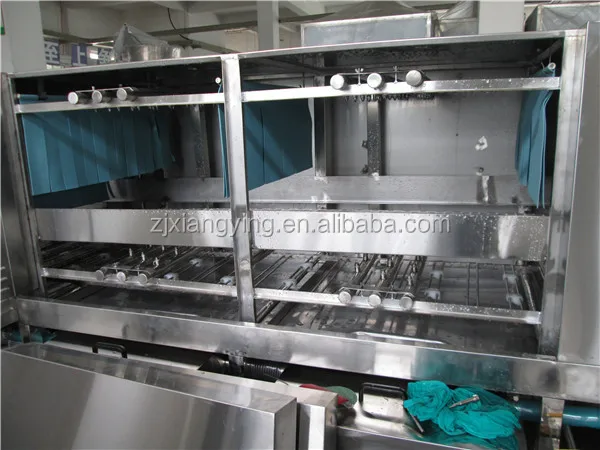 XYXX-200E Industrial electric washing machine for plastic tray box
