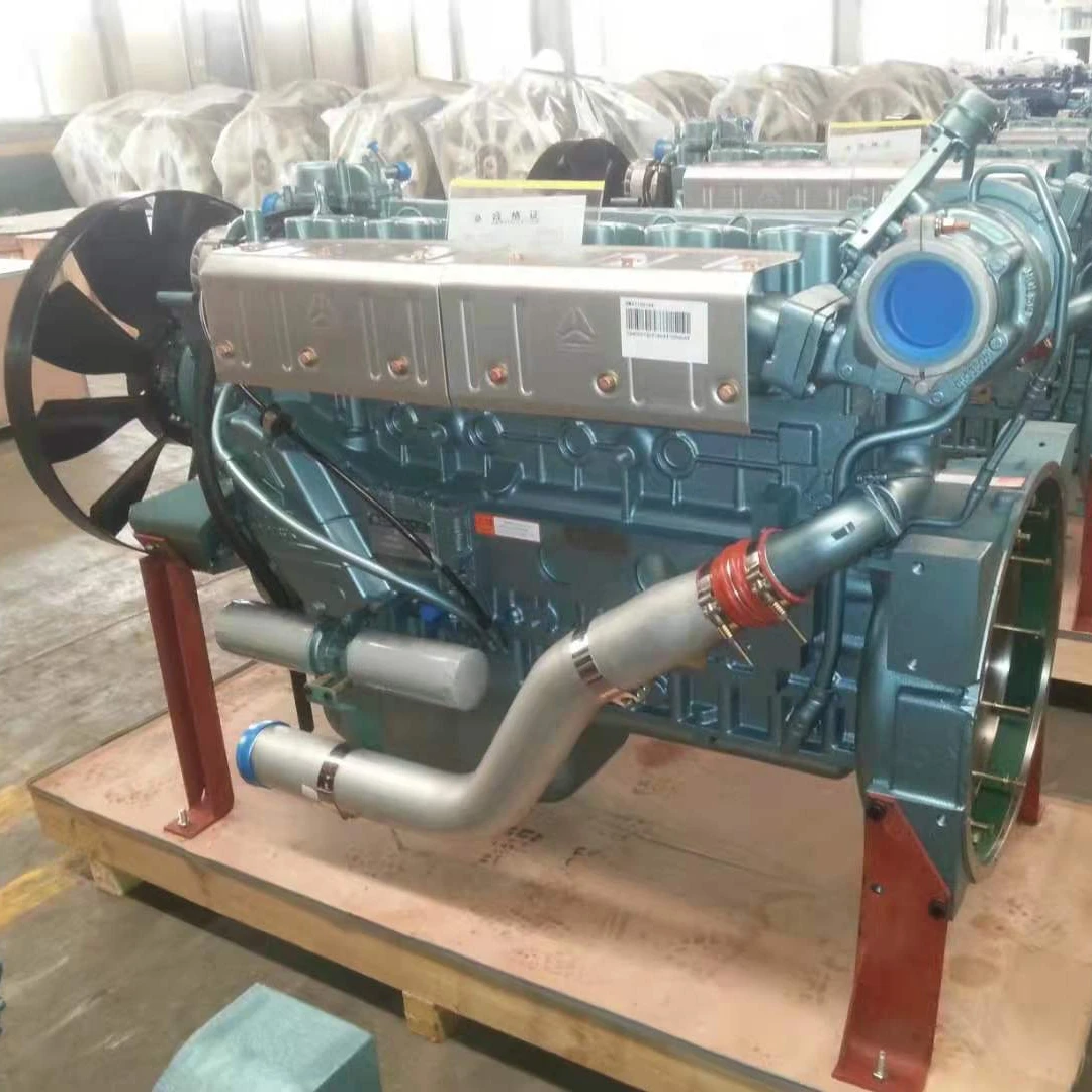 420HP Sinotruck Diesel Engine D12.42 371HP Engine Model Wd615.47 for Sale