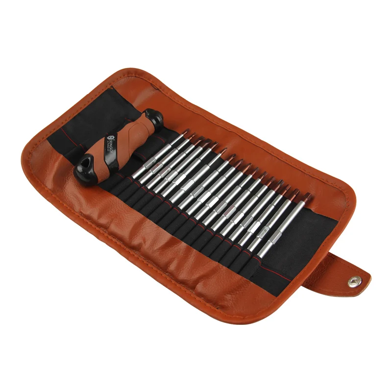 SONGQI multifunction 16 in 1 precision screw drivers bits sets phillips magnetic screwdriver set for torx