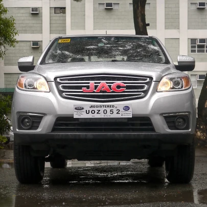 
Chinese JAC Double Cab 4x2 LHD Pickup Truck for Sale 