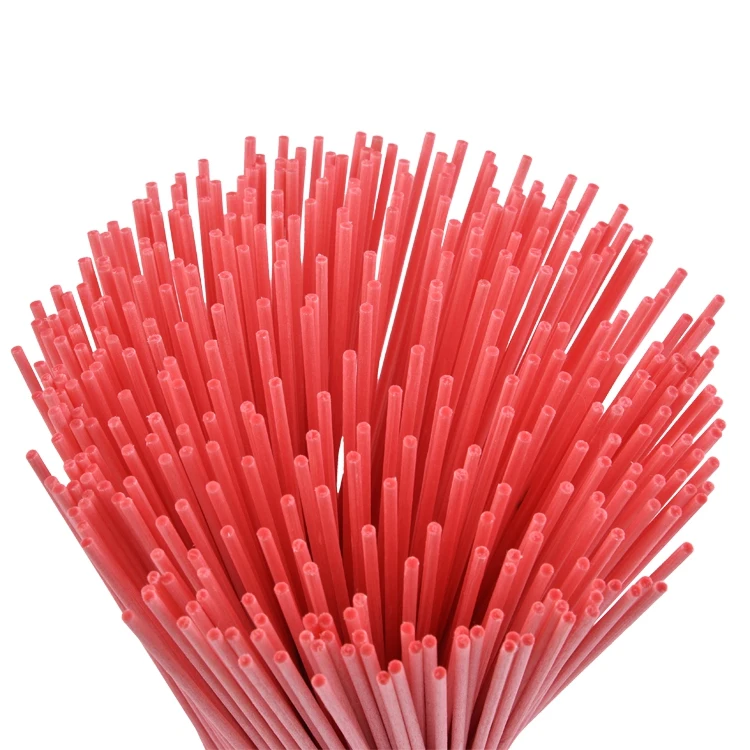 Hot Selling 1mm 1.5mm Polyester Aromatherapy White Fiber Sticks Reed Diffuser Sticks