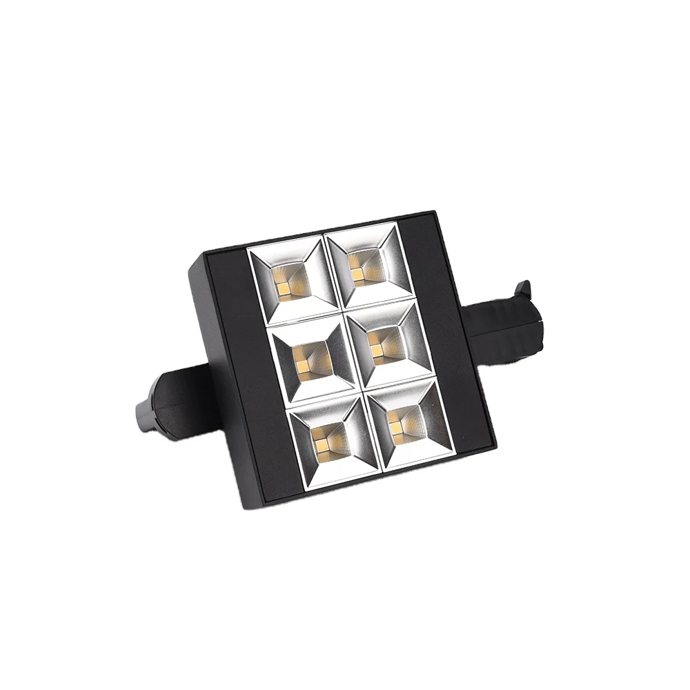 Focus light track rail Spotlights Cob 20w 30w Led Track lighting