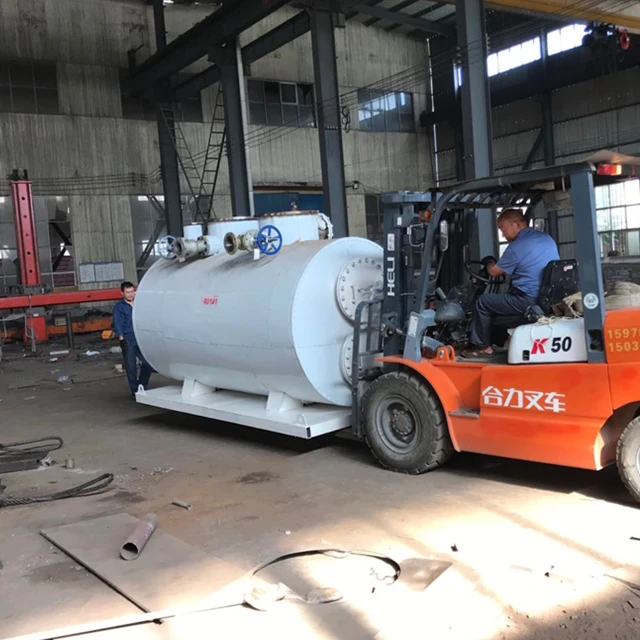 1-3Tons mini capacity used tyre pyrolysis oil machine to recycle diesel directly
