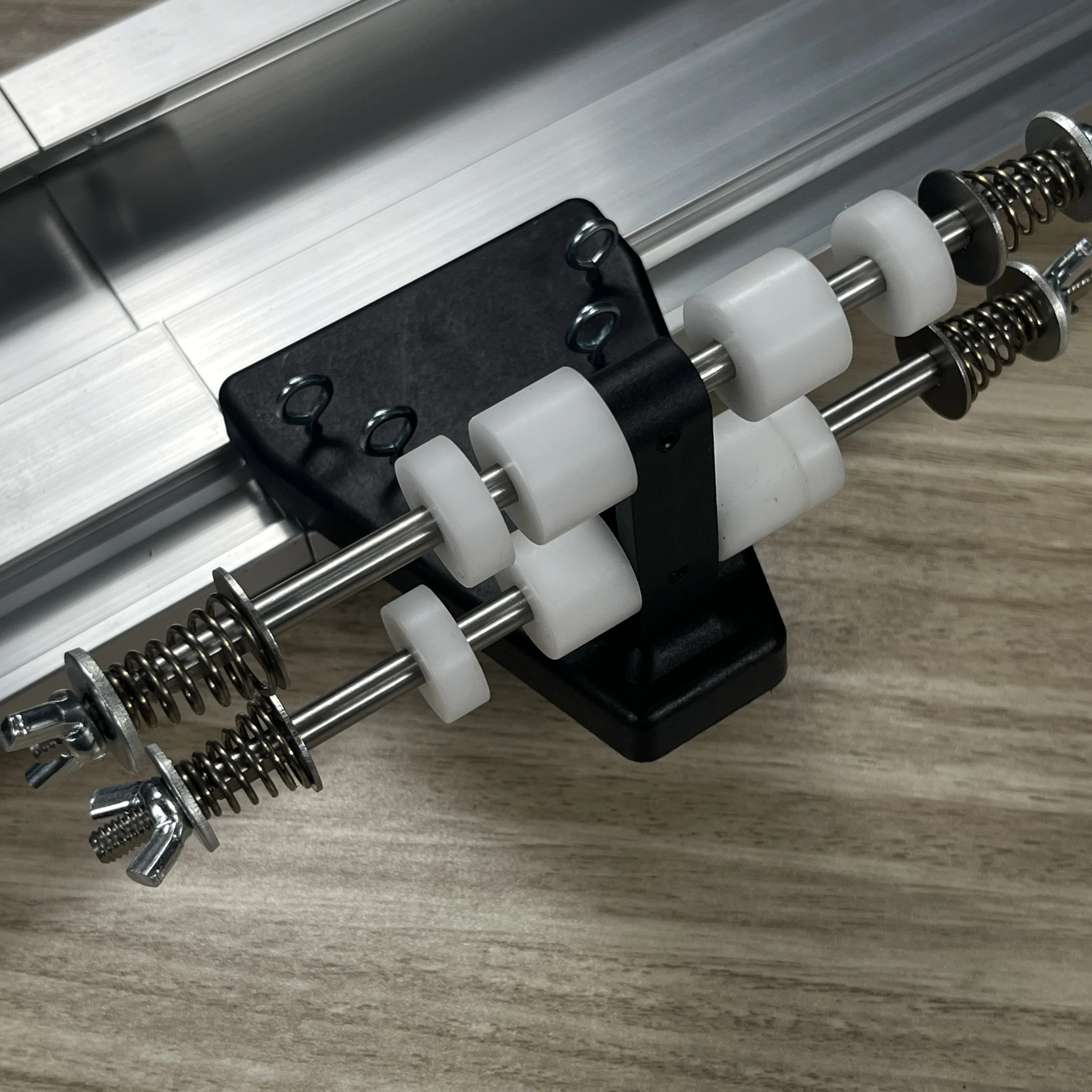 ToMyo All-metal Chuck -Rod Dryer Machine Fishing rod Repair Building Machine Aluminum