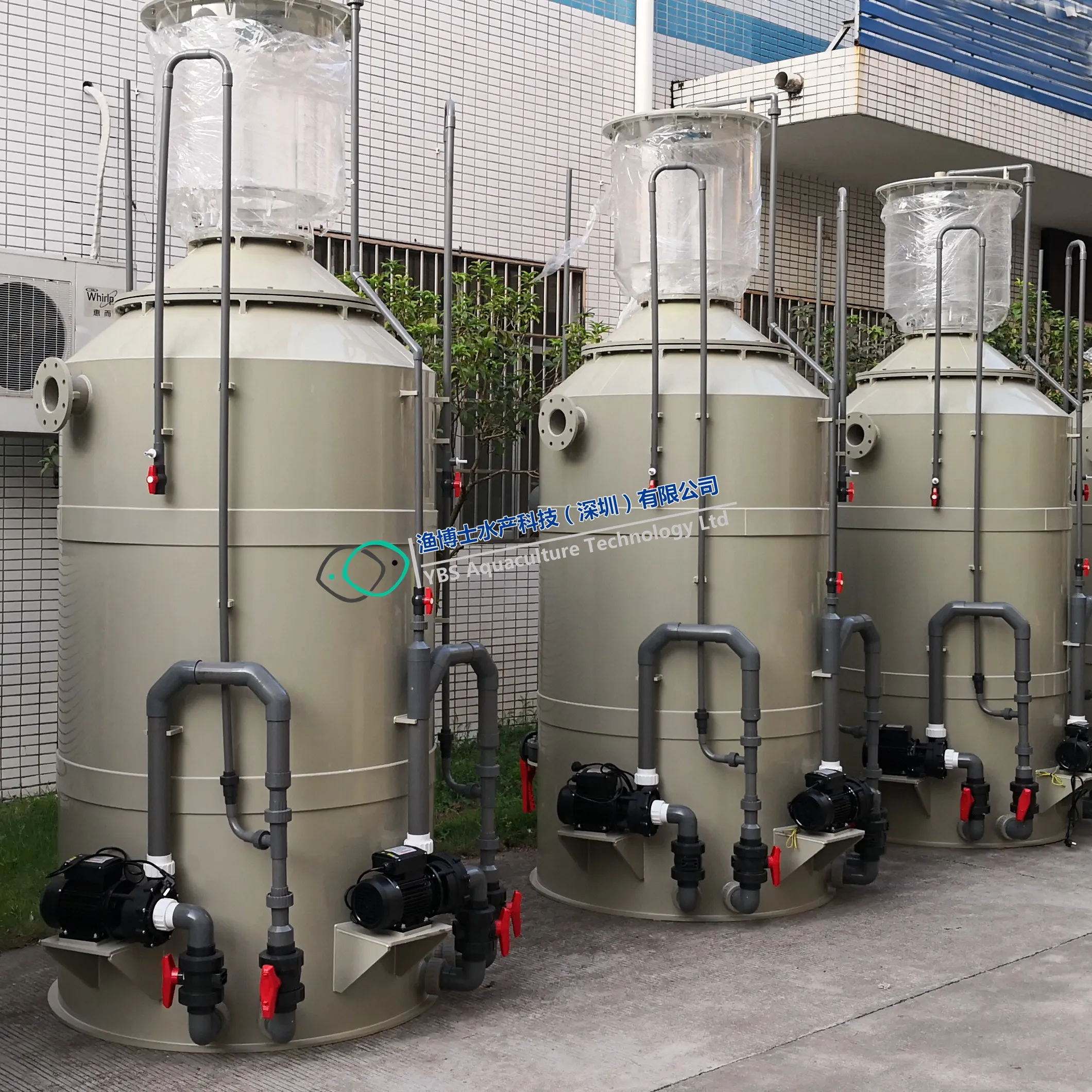 Protein Fractionators Skimmers in fish farming