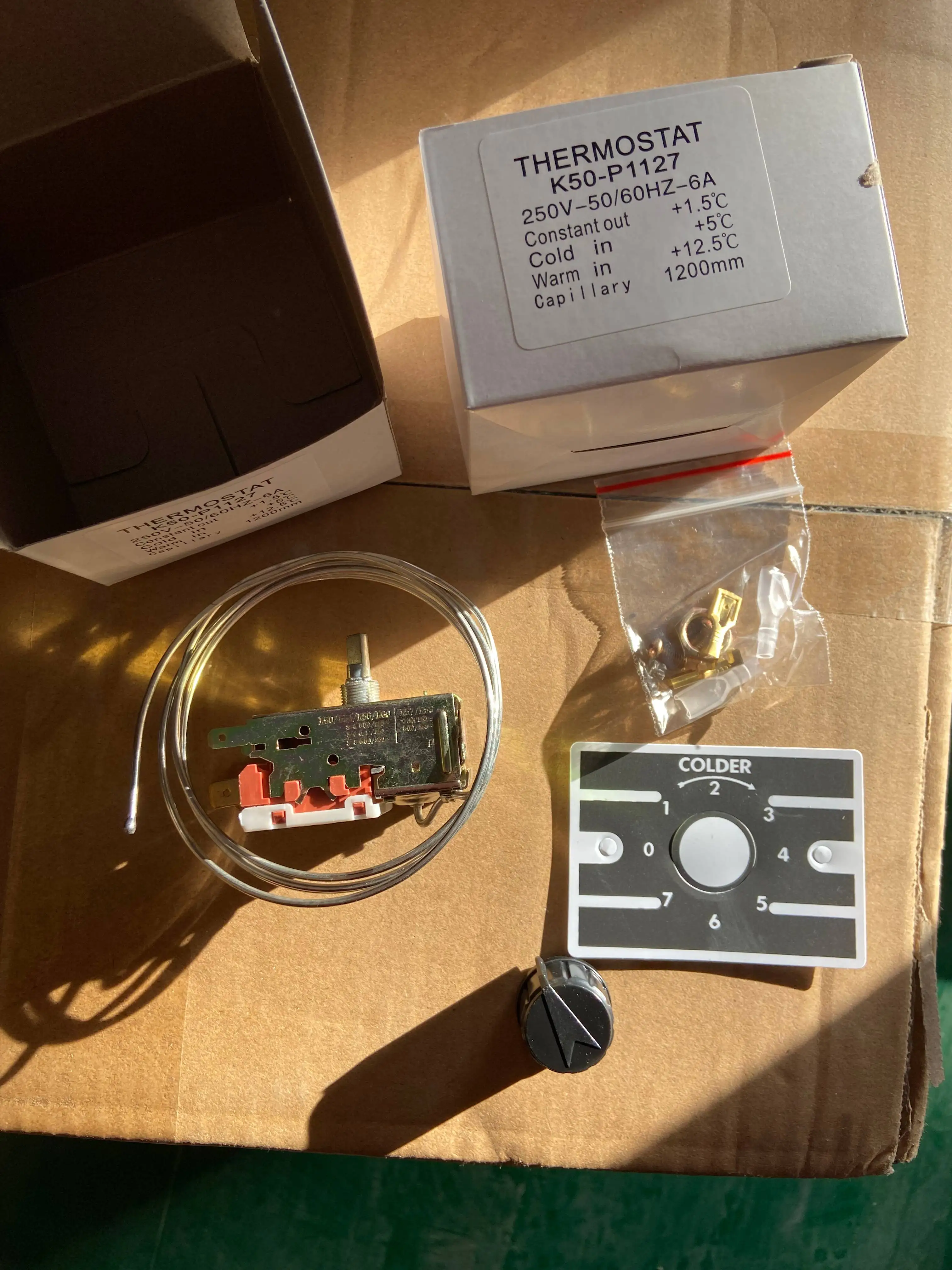 K50-P1125 Ranco thermostat k50 freezer,Thermostat Ranco Prices