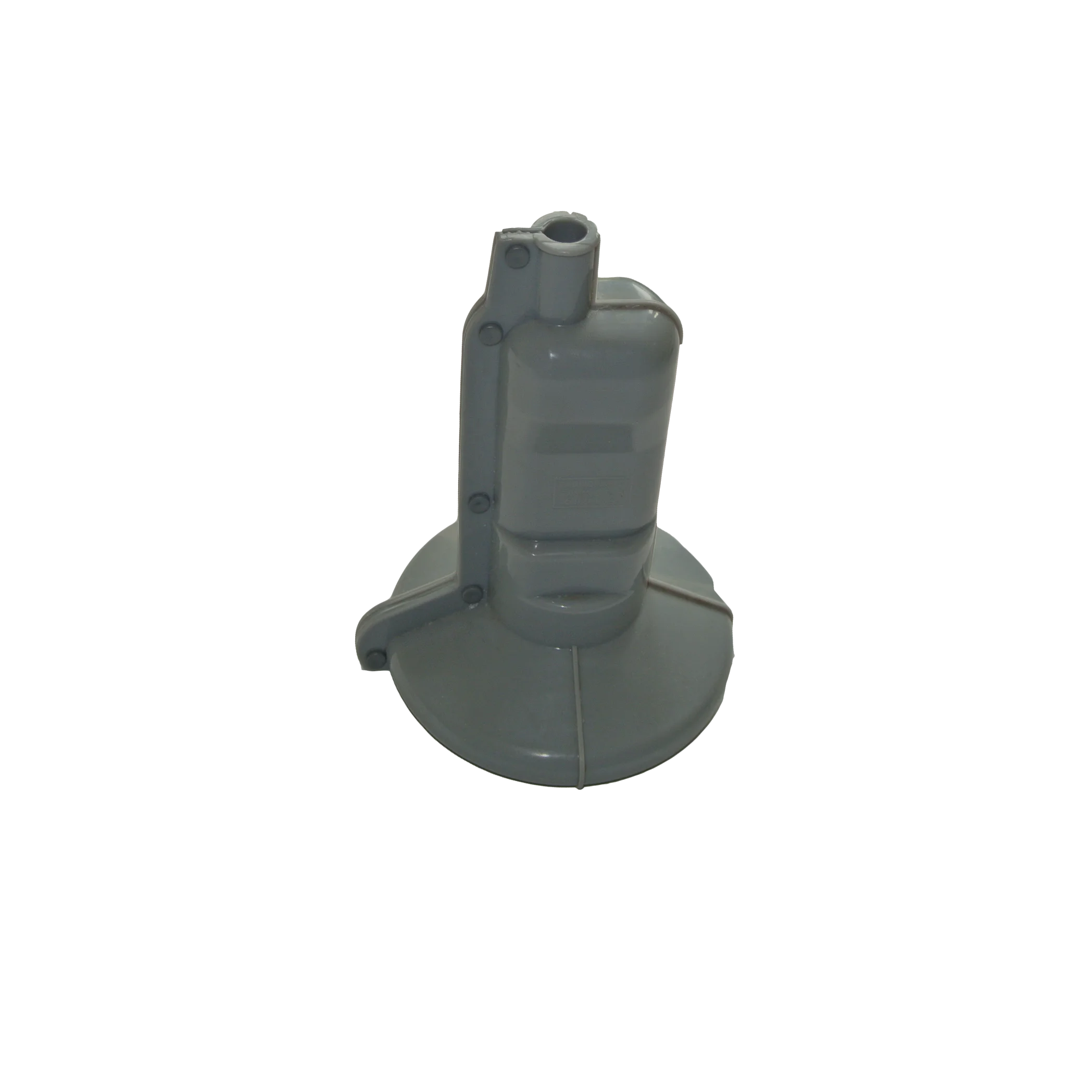 Silicone Insulator Sleeve in Good Insulation Performance and Dielectric Strength Drop Switch Insulated Jacket Custom Mold Grey