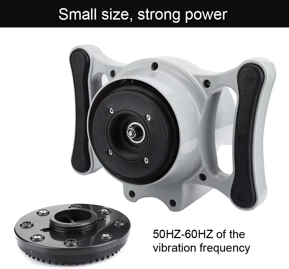 Nowcozy Body Massager Orbital Electric Portable Handheld with 2 Speed Vibration for Pain Deep Tissue Massage Therapy, Back