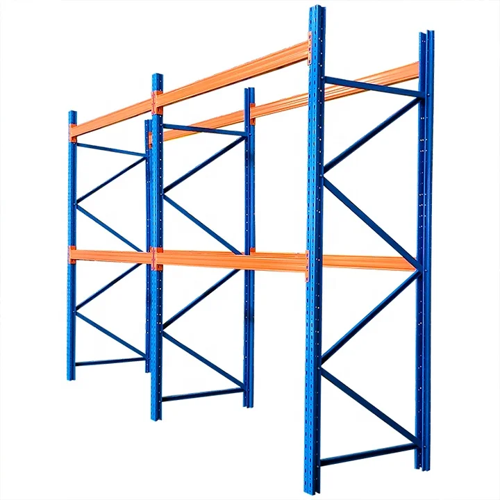 Heavy Duty Warehouse rack Stacking Rack Pallet Racking Metal Storage Rack Shelf