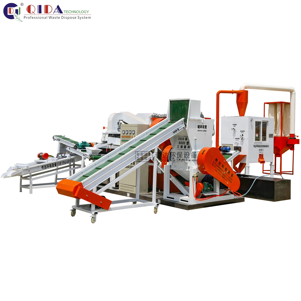 GOOD PRICE Waste Cable Wires Copper Wire Granulator Machine Electric Wire Crusher Equipment Copper Granulator Machine For Sale