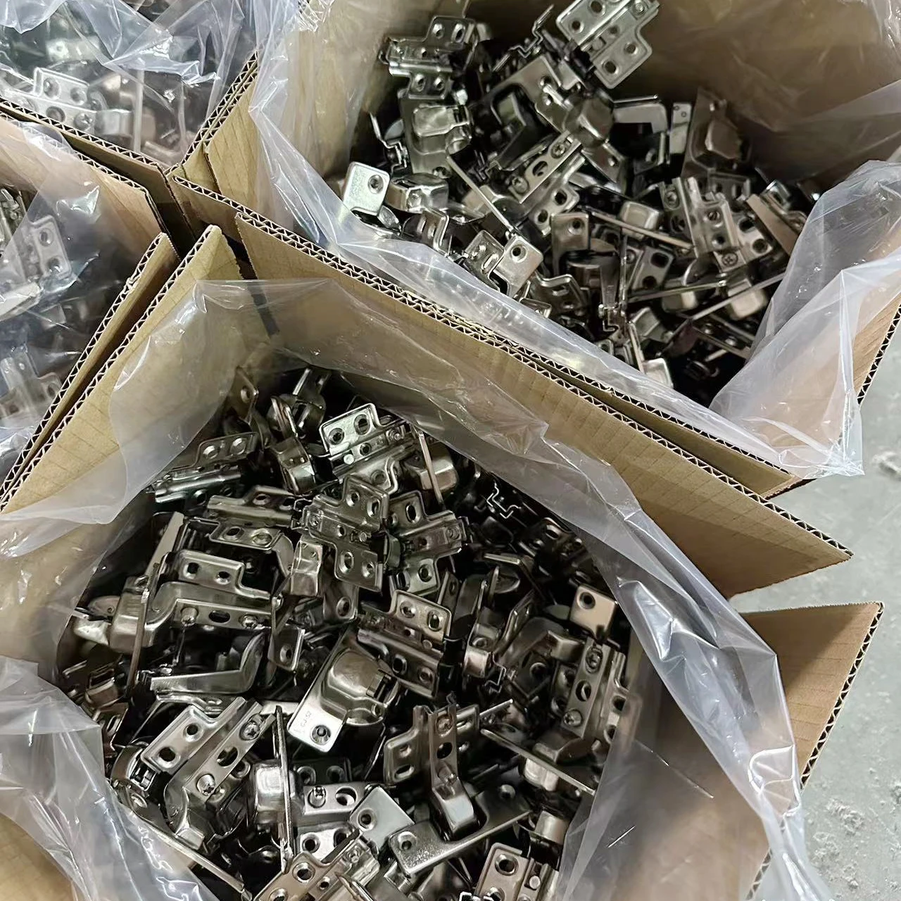 Furniture Cabinet door opening Large Angle Special hinge wardrobe cabinet Corner cabinet hinge