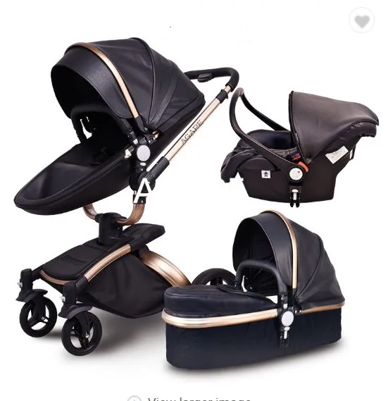 New Model Luxury Design Baby Mima Stroller Walkers 3 In 1 Hot Mom bebek arabasi