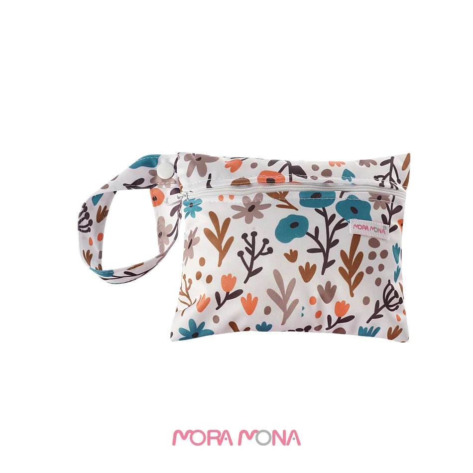 Mora mona Menstrual pad bag reusable washable  Hygiene Period Lady Napkin Sanitary Pad bag for Women Accept OEM