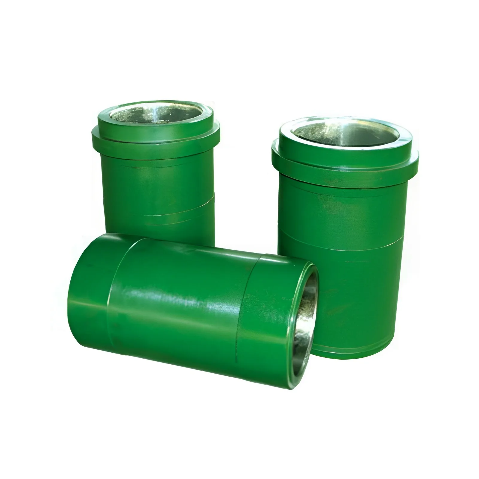 High quality ApI F-1300 oil field water well drilling rig hydraulic bimetal piston cylinder mud pump ceramic cylinder liner