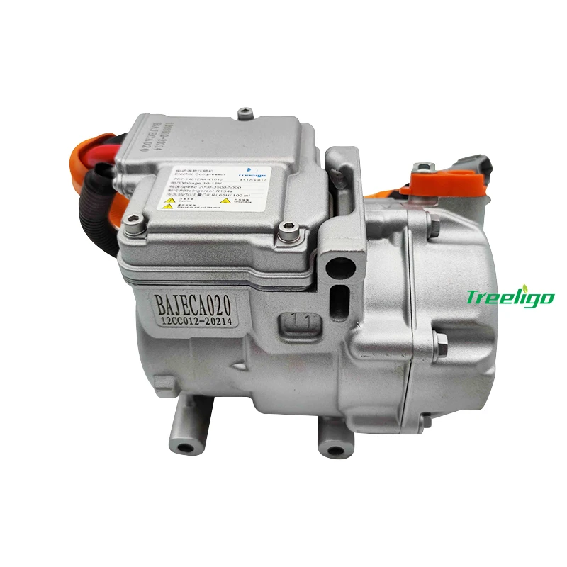 Automotive ac electric compressor for 12v 24v 36v 72v dc air conditioner compressor