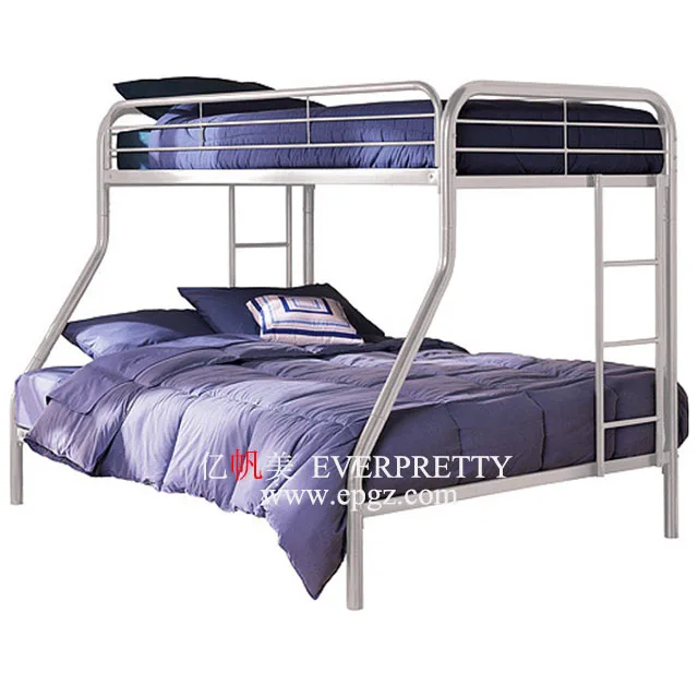 Commercial school bunk bed sets ,student hostel camp metal bunk bed, school adult metal bunk beds with low price