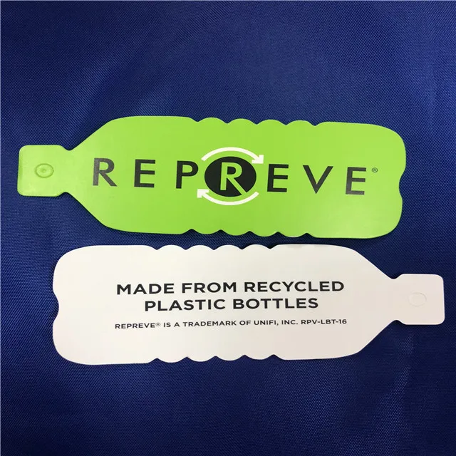 Eco-friendly GRS  recycled polyester 100% RPET 600D PU oxford fabric for bag