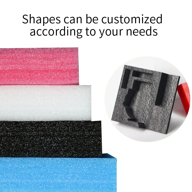 White EPE Foam Customized EPE Foam Packing In Sheet