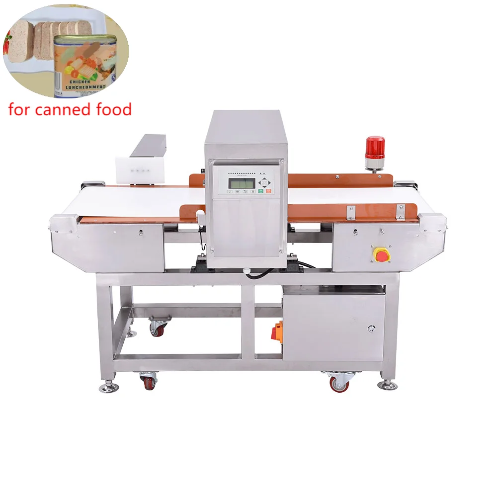 Высокочувствительный металлоискатель для упаковки пищевых продуктов металлодетектор замороженной пищевой