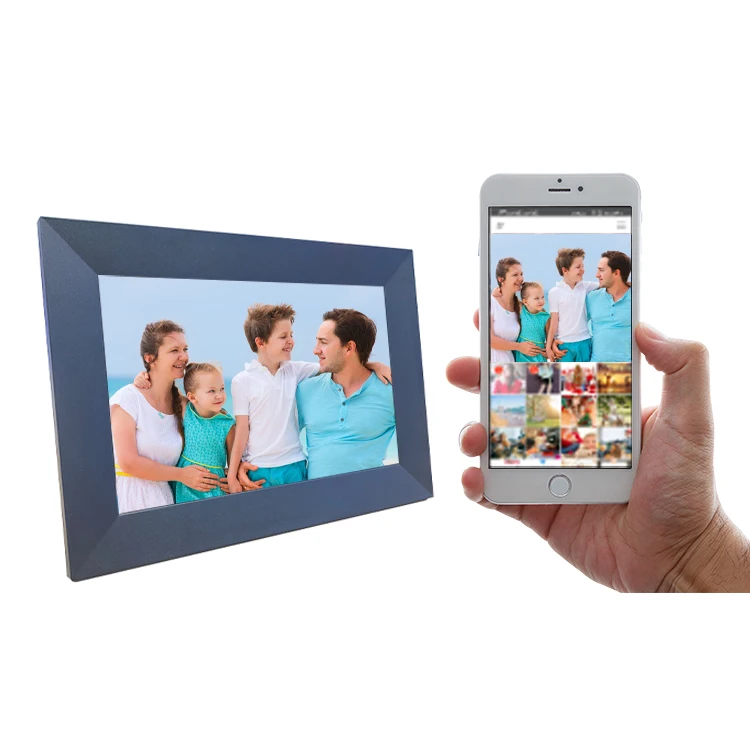 10.1 Inch digital photo frame with 1G RAM 16G memory, wifi
