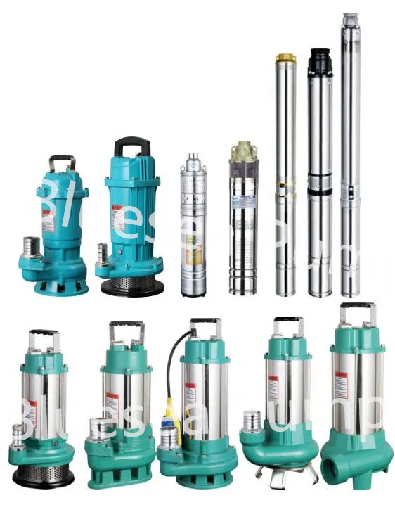 china wholesale 2 hp float switch underwater electric sewage submersible water pump machine