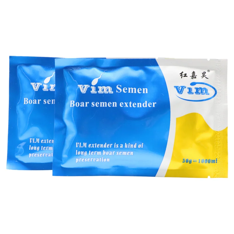 Pig Sow Pregnant Pig Semen Extender Dilution Powder For Veterinary Equipment