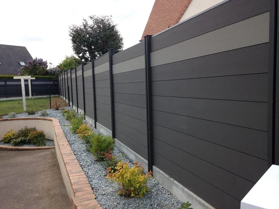 house privacy cheap aluminium decorative fencing panels pools plinth slats wpc prices laser cut aluminum fencing
