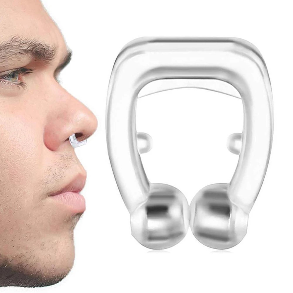 For The Snoring Public Anti Snoring Clip Contain Magnets Efficacy