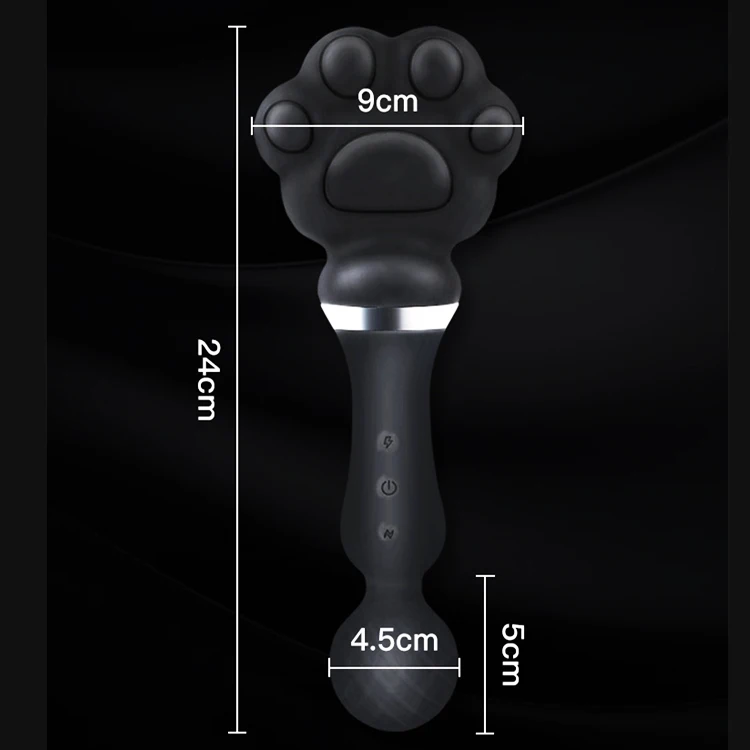 Aimitoy Cat Claw Electra Stim Shock Vibrator Av Wand Massager Sex Toy For Women  G-Spot Adults Stimulator Clitoris Massager