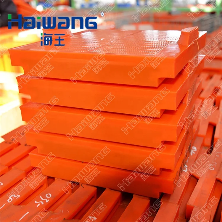 Hard Resistant Polyurethane Sieve Screen Plate Mesh Screen