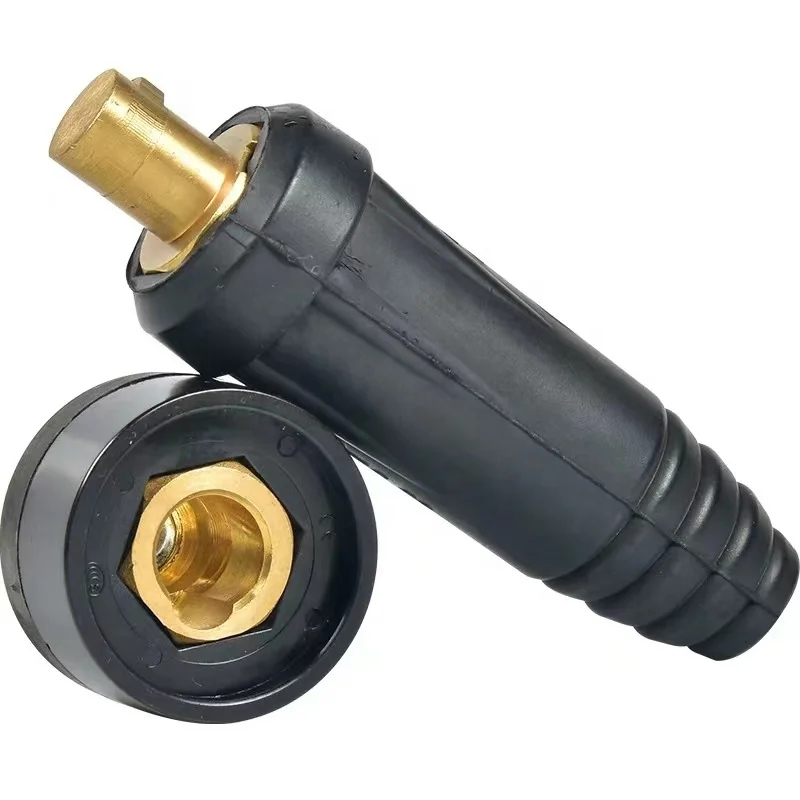 DJK 10-25 25-35 35-50 Штекерный разъем для сварочного кабеля