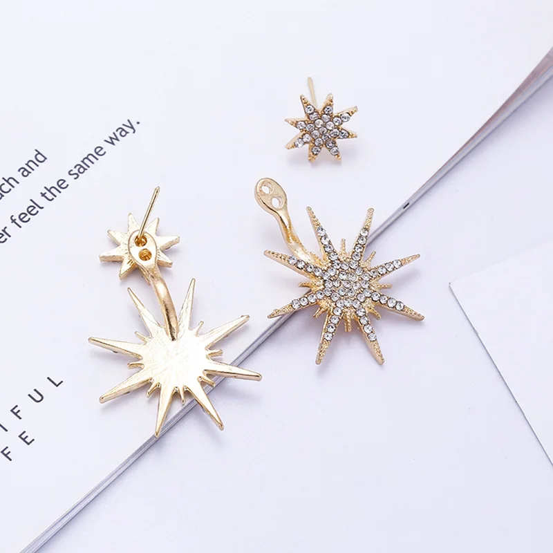 Europe And America Trending Temperament Earrings Trendy English Letter Earring For Women