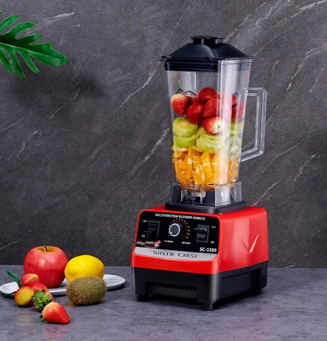 Heavy Duty Professional Industrial Multifunction, Commercial And Grinder Machine Blender/