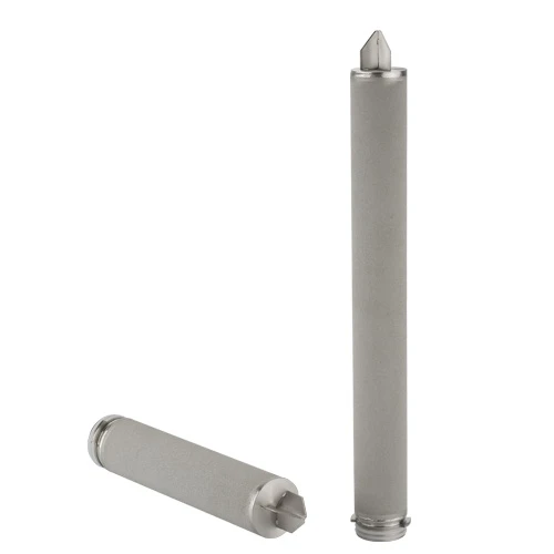 
5 Micron Stainless Steel Power Sintered Ro Water Maker Filter Cartridge 