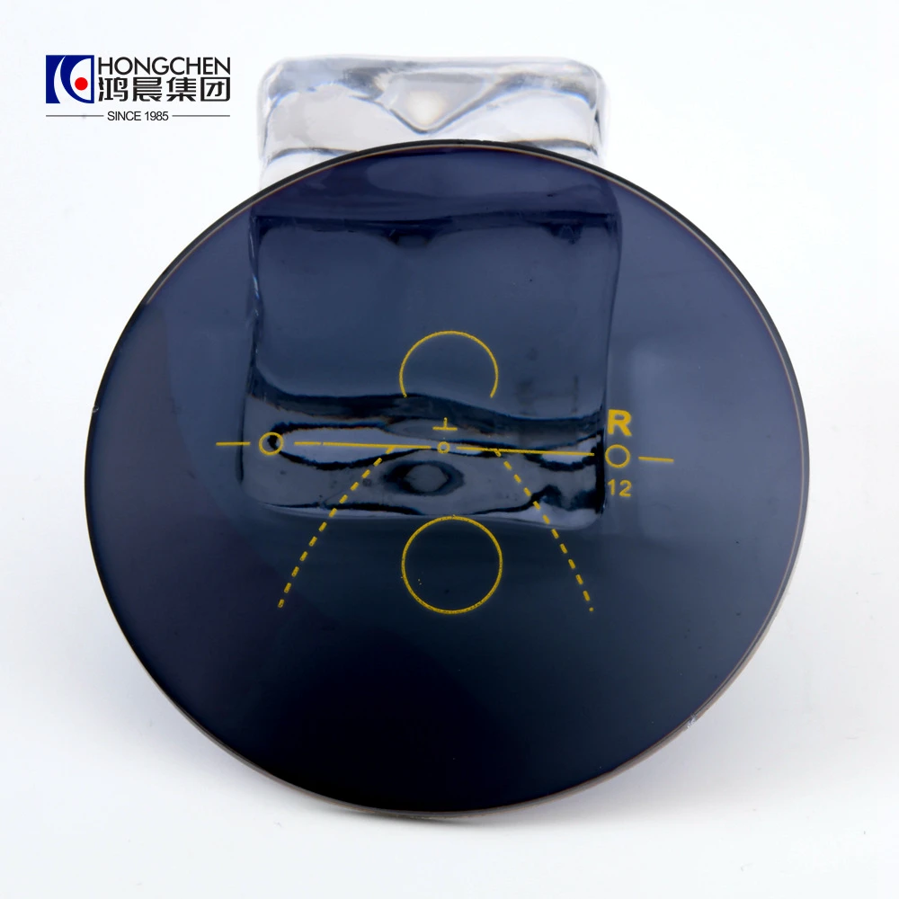 Hongchen Multifocal optical lenses photo grey prescreption lenses 1.56 photochromic progressive lens for reading glasses lens