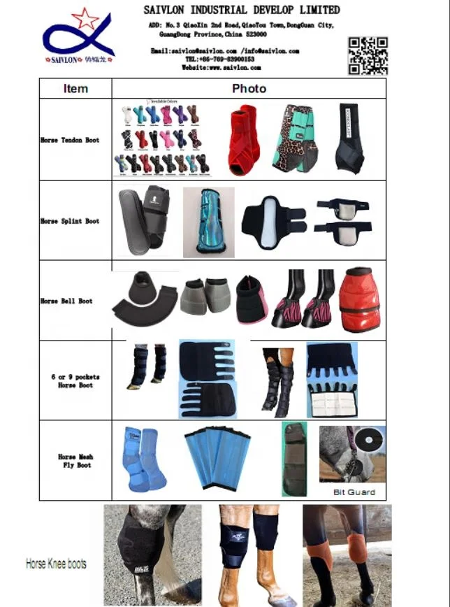 Professional Travelling Neoprene Horse Tendon boots