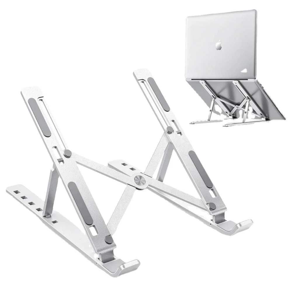 ergonomic foldable height portable stand lifting aluminum