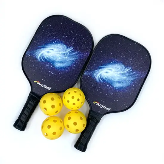 100% Carbon Fiber Wholesale Custom Pickleball Paddle Set Including and Cover