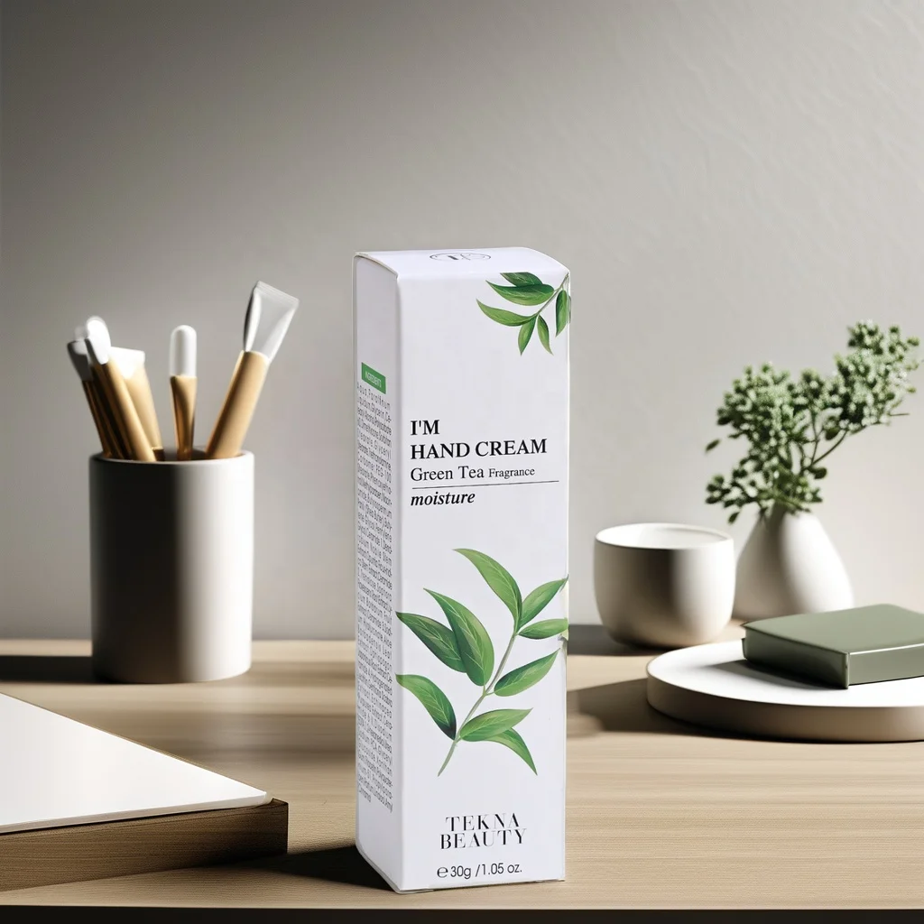 Customized Cosmetics Folding Packaging Box for Reed Diffuser Perfume Set With Packaging Boxes Paper