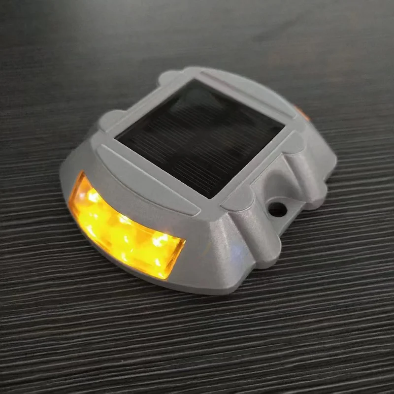 Manufacturer Price IP68 Led Flashing Pavement Cat Eye Marker Reflective Solar Road Stud