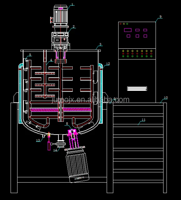 Honey Ice Cream Homogenizer Head High Pressure inline Homogenizer For Yogurt 50L 100L 200L 300L 500L