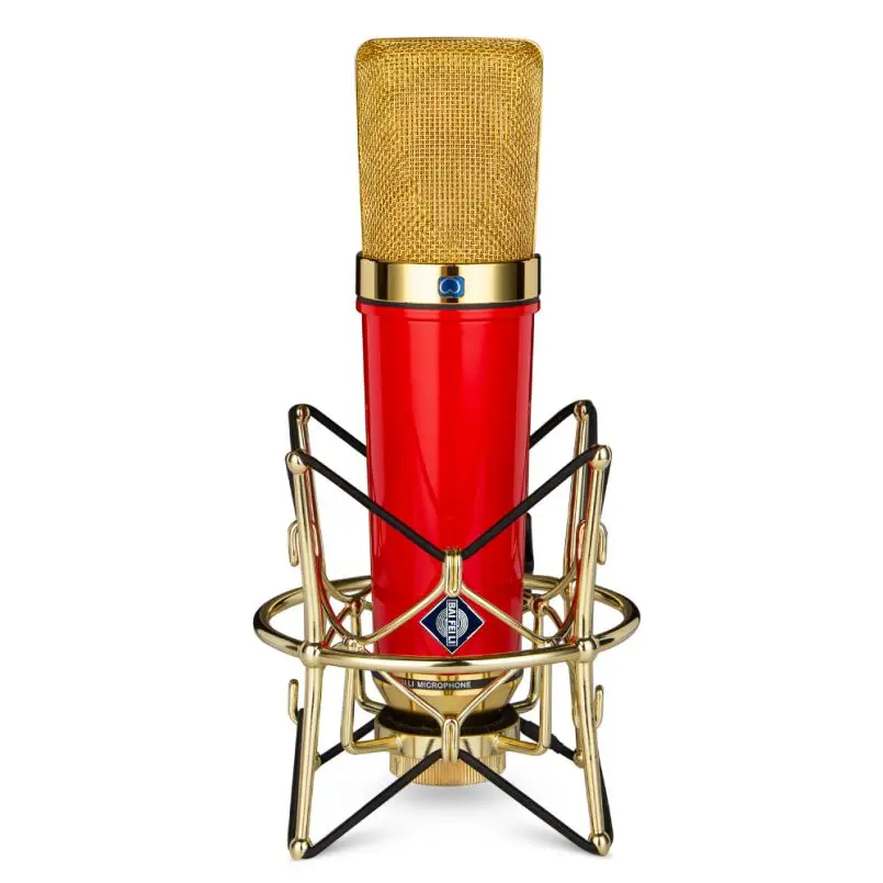 BAIFEILI Unidirectional Condenser Mic Sound Recording Dynamic Capacitor Studio Microphone