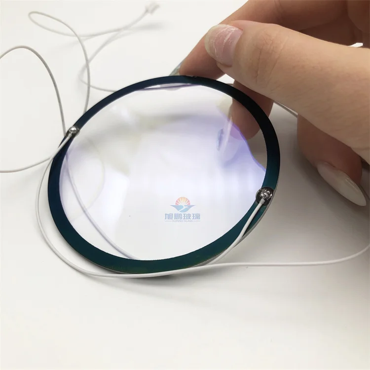 Conductive glass ribbon wiring, solderable points, ribbon interfaces, electrification, and customizable resistors